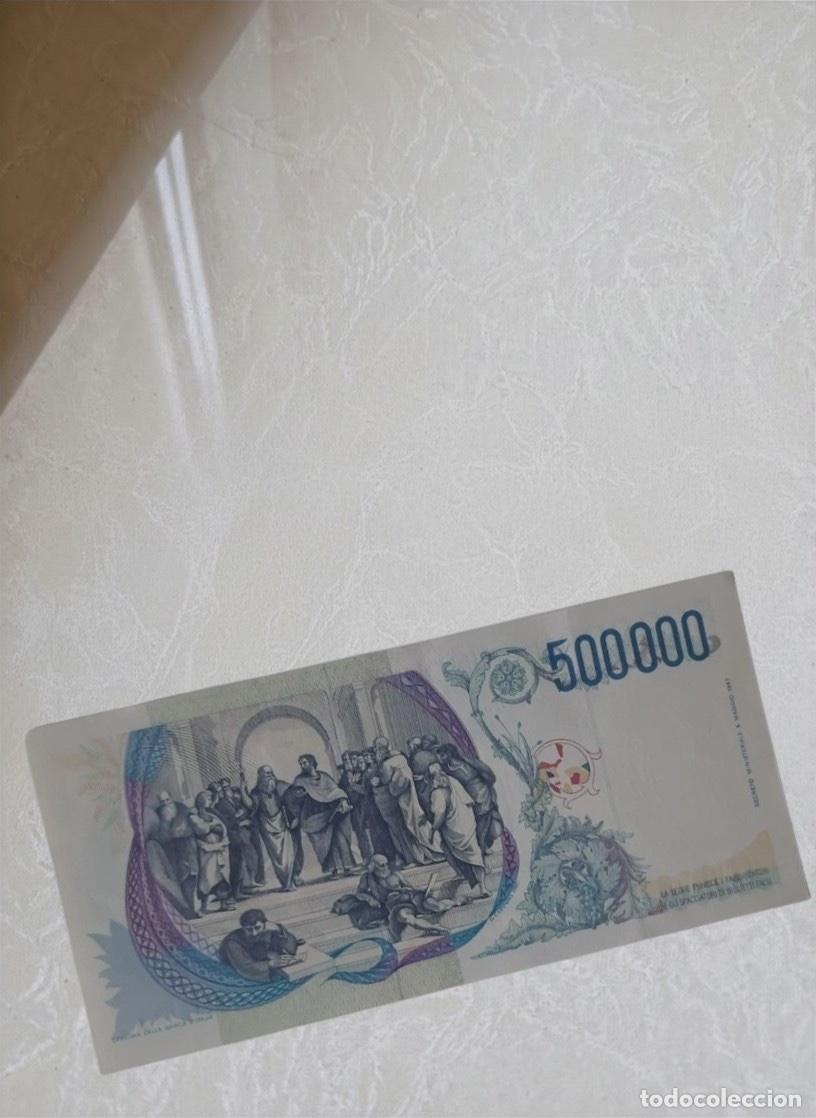 Billetes extranjeros: Italy 500,000 Lire 1997 Banknote