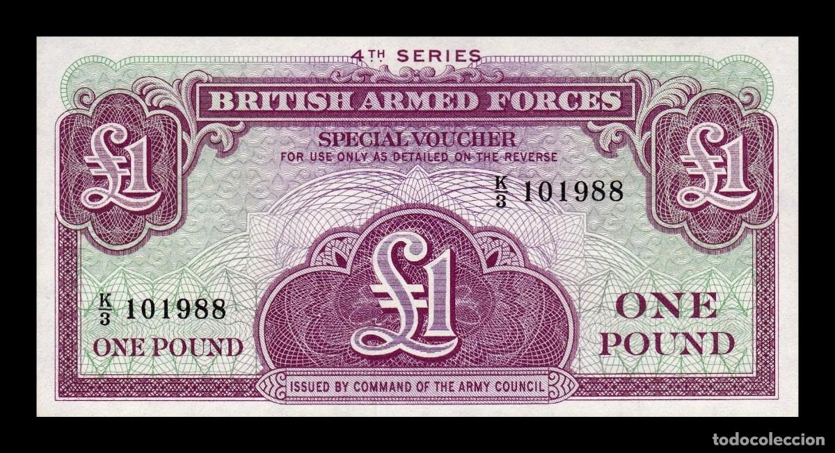 Billetes extranjeros: Gran Breta&ntilde;a 1 Libra 1962 Pick M36 Sc Unc