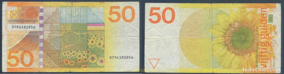 Billetes extranjeros: 3547 HOLANDA 1982 NEDERLANDS 50 GULDEN 1982
