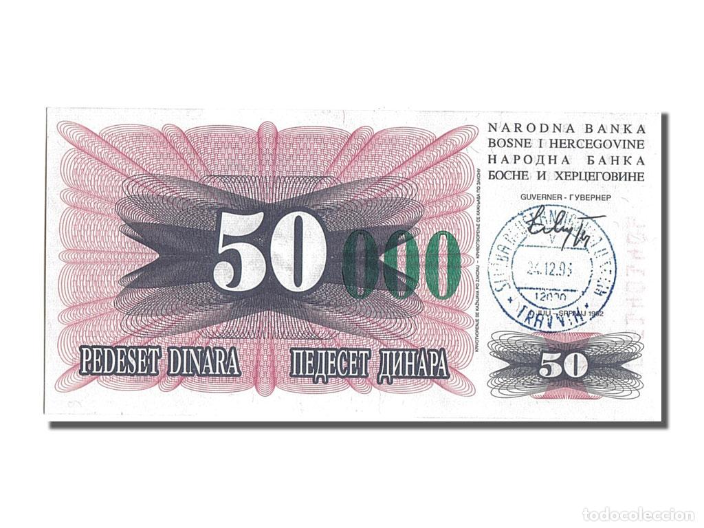 Billetes extranjeros: [#202353] Billete, 25,000 Dinara, 1993, Bosnia - Herzegovina, 1993-12-24, UNC
