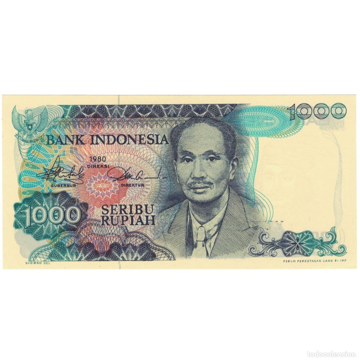 Billetes extranjeros: [#808443] Billete, 1000 Rupiah, 1980, Indonesia, KM:119, UNC