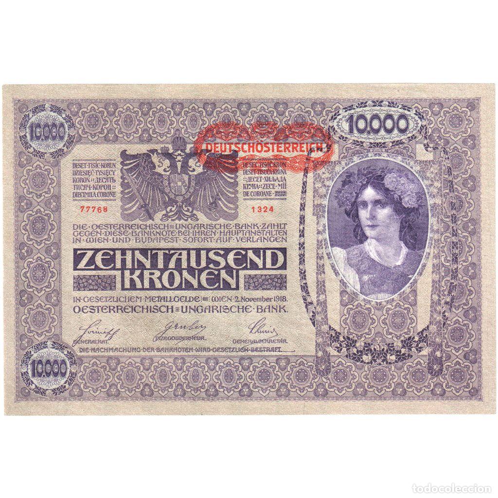 Billetes extranjeros: [#1234170] Austria, 10,000 Kronen, 1918-11-02, UNC