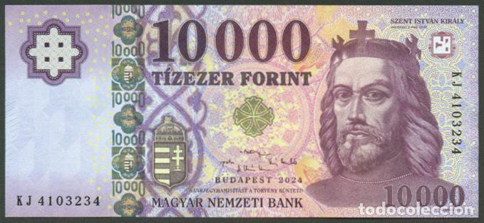 Billetes extranjeros: HUNGRIA. 20000 forint 2024. S/C