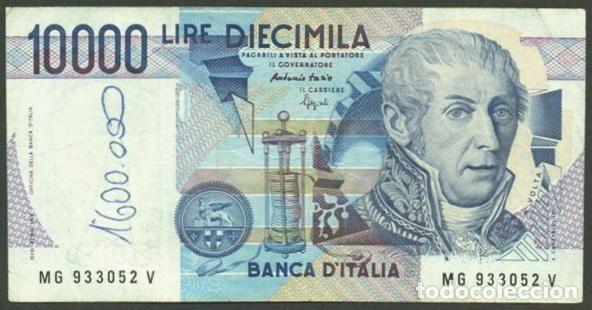 Billetes extranjeros: ITALIA. 10000 lire 3.9. 1984. Firmas: Fazio - Speziali. Pick 112 c.