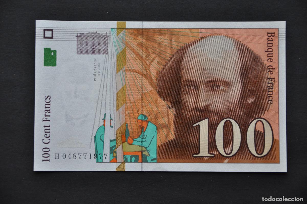 Billetes extranjeros: FRANCIA - 100 FRANCS 1998 (SC/UNC)