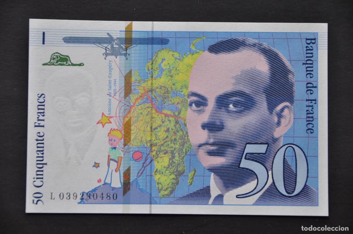 Billetes extranjeros: FRANCIA - 50 FRANCS 1997 (SC/UNC)