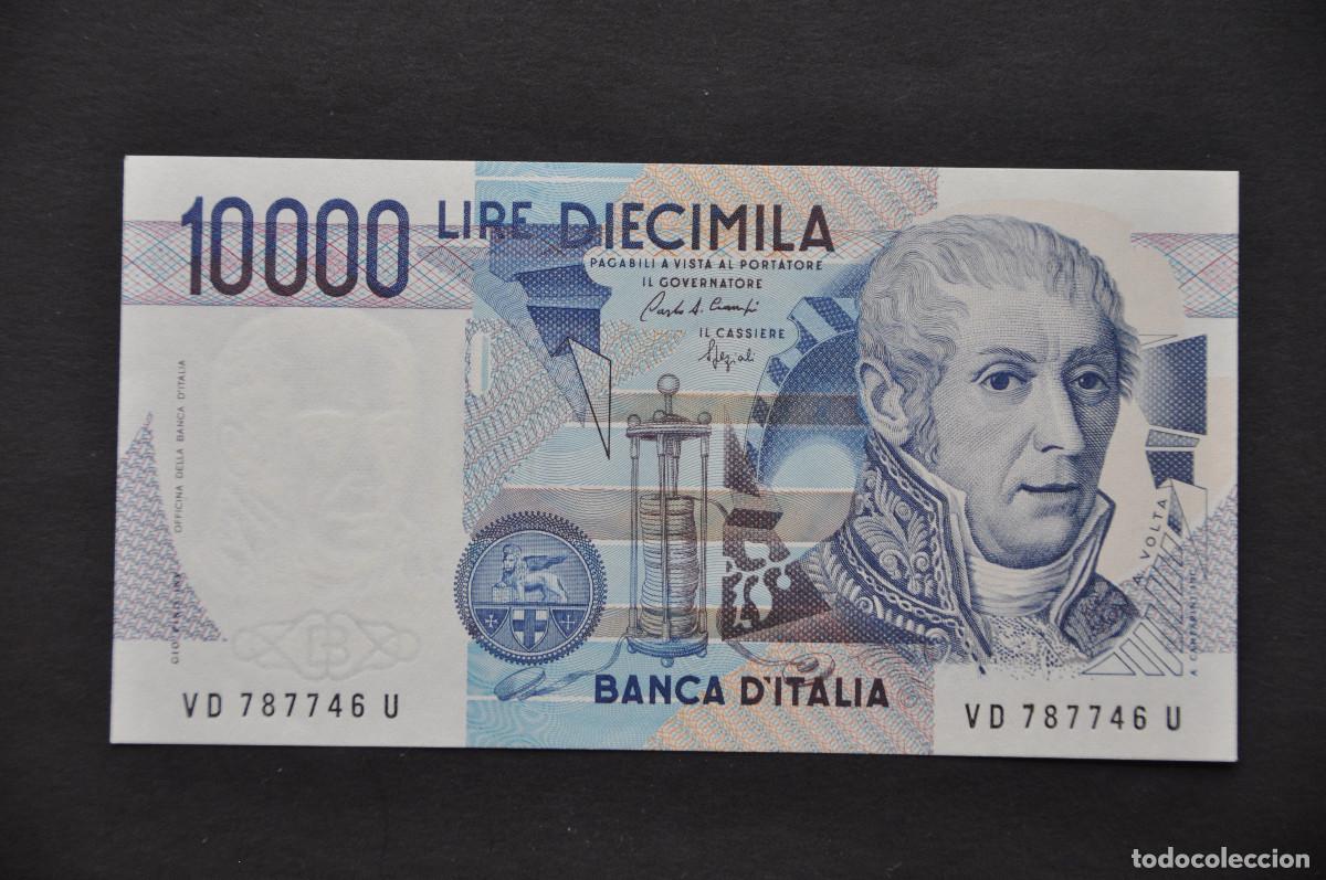 Billetes extranjeros: ITALIA - 10000 LIRAS 1984 (SC/UNC)