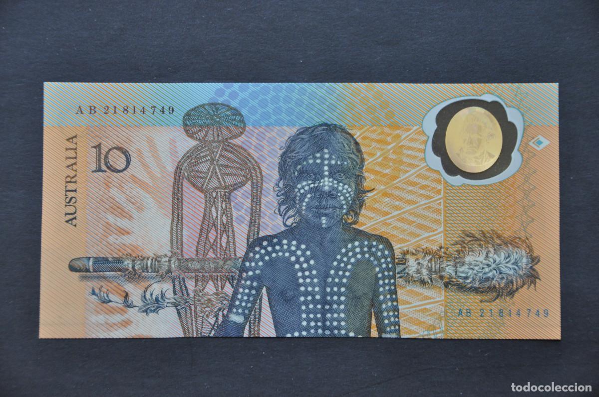 Billets internationaux: AUSTRALIA - 10 DOLARES 1988 - SC/UNC