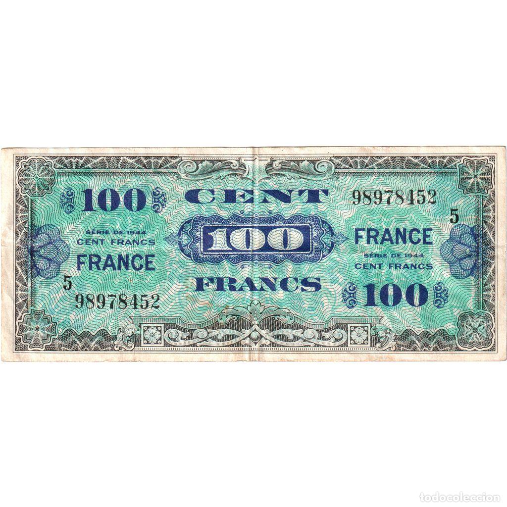 Billetes extranjeros: [#1515633] Francia, 100 Francs, 98978452, MBC