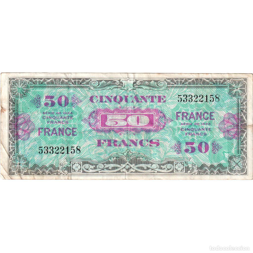 Billetes extranjeros: [#1515636] Francia, 50 Francs, France, 53322158, MBC