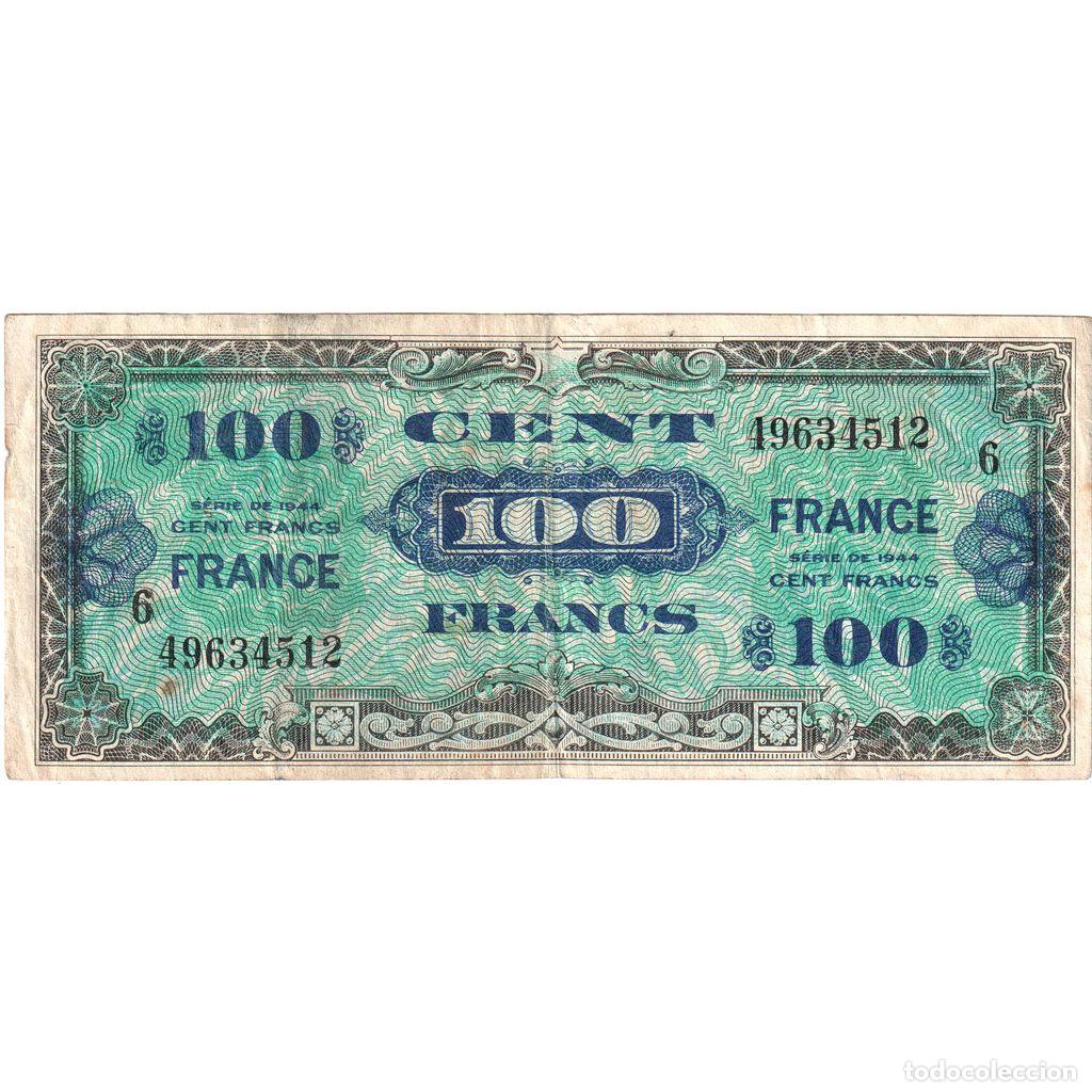Internationale Banknoten: [#1515635] Francia, 100 Francs, 49634512, MBC
