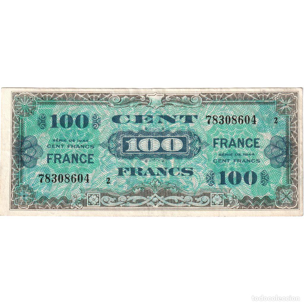 Internationale Banknoten: [#1515634] Francia, 100 Francs, 78308604, MBC