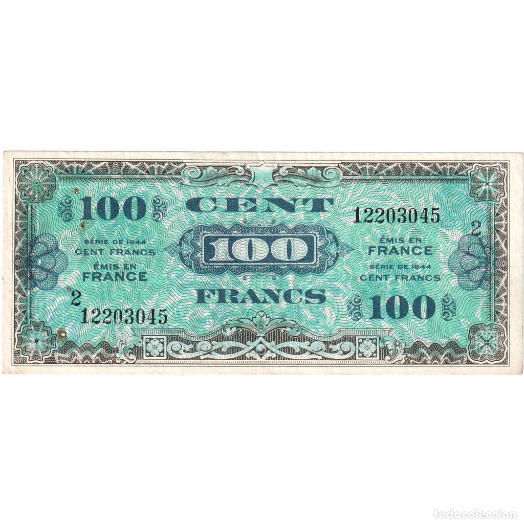 Billetes extranjeros: [#1515632] Francia, 100 Francs, 12203045, MBC