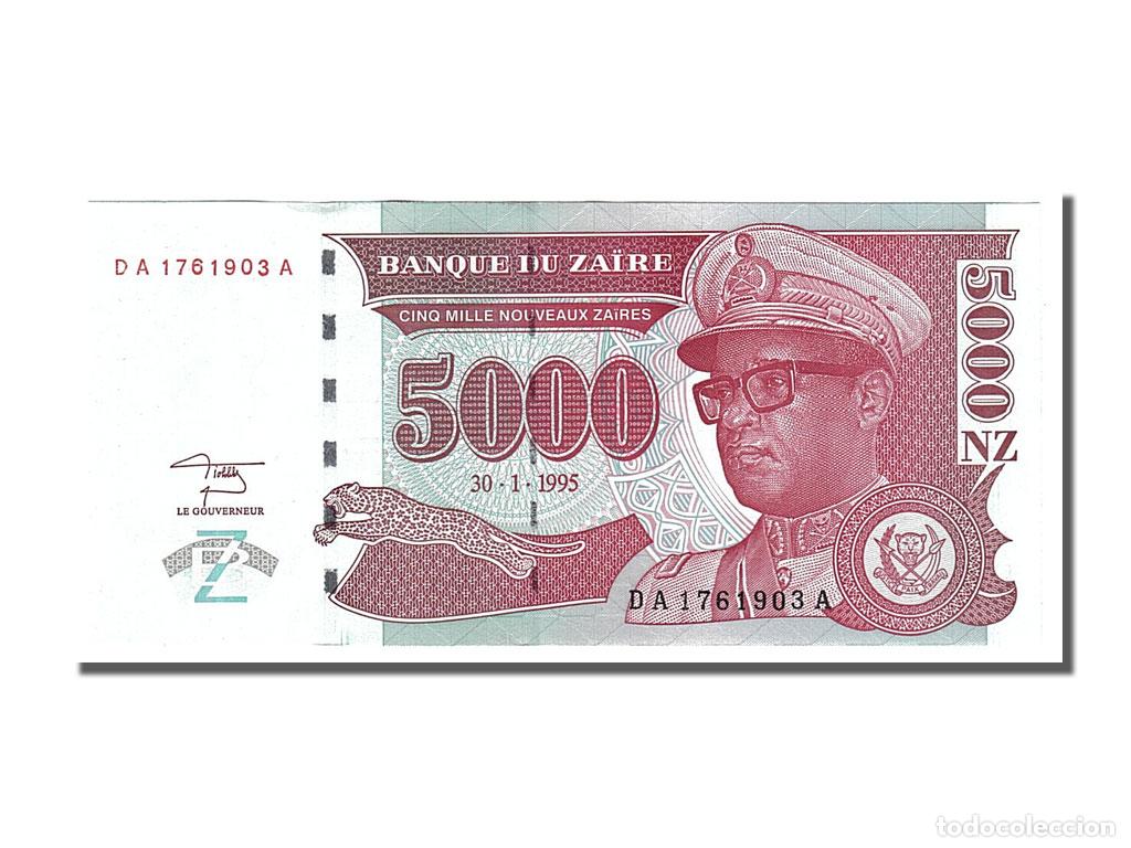 Billetes extranjeros: [#152878] Billete, 500 Nouveaux Za&iuml;res, 1995, Zaire, 1995-01-30, UNC