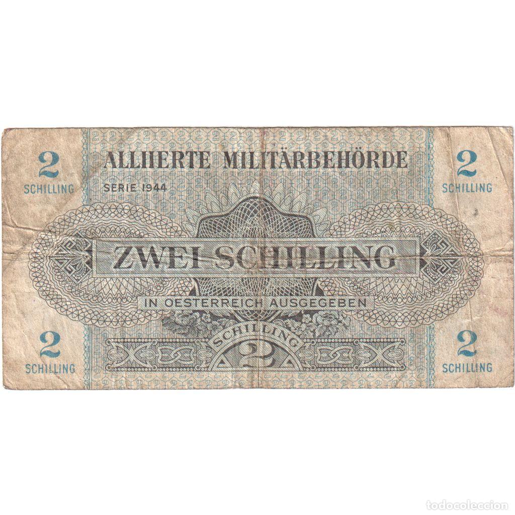 Billetes extranjeros: [#196666] Austria, 2 Schilling, S&Eacute;RIE 1944., BC