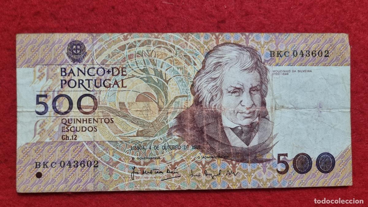 Billetes extranjeros: Q8 BILLETE PORTUGAL 50 ESCUDOS 1989 MBC- ORIGINAL T602