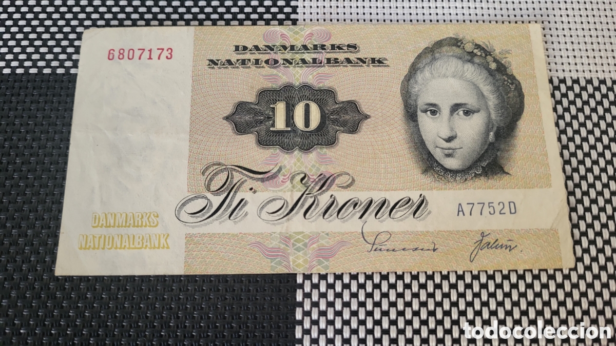 Billetes extranjeros: Billete 10 kronas Suecia