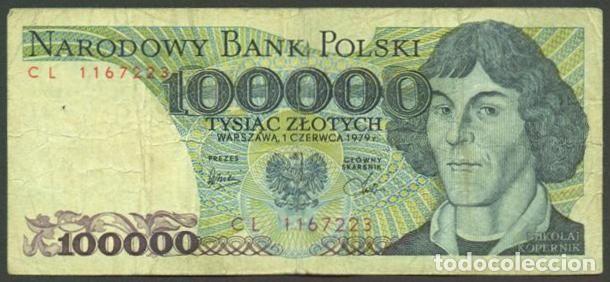 Billetes extranjeros: POLONIA (POLAND). 1000 zlotych 1975. Pick 146 a.