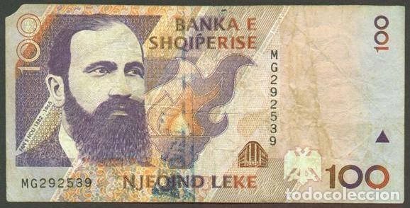 Billetes extranjeros: ALBANIA. 100 leke 1996.