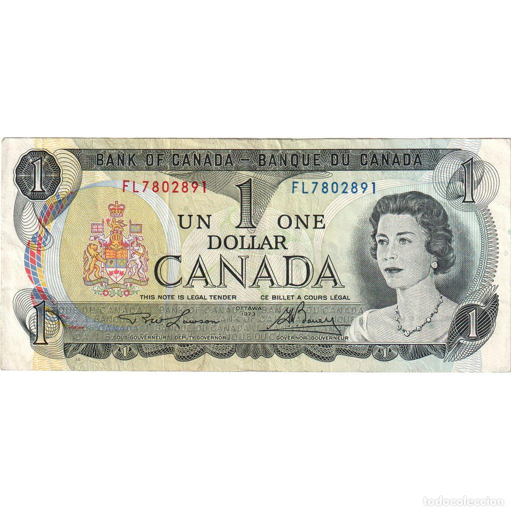 Billetes extranjeros: [#1515725] Canad&aacute;, 1 Dollar, MBC