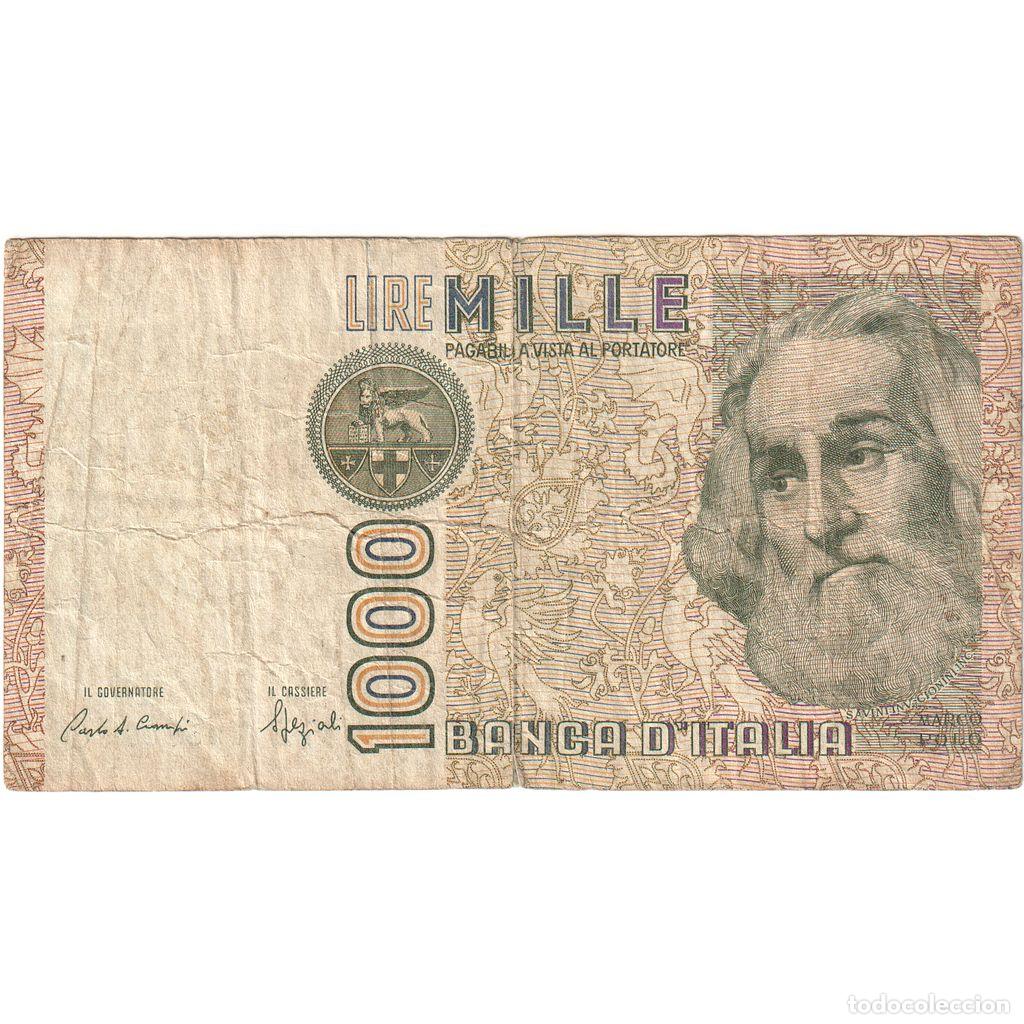 Billetes extranjeros: [#1515749] Italia, 1000 Lire, 1982-01-06, RC