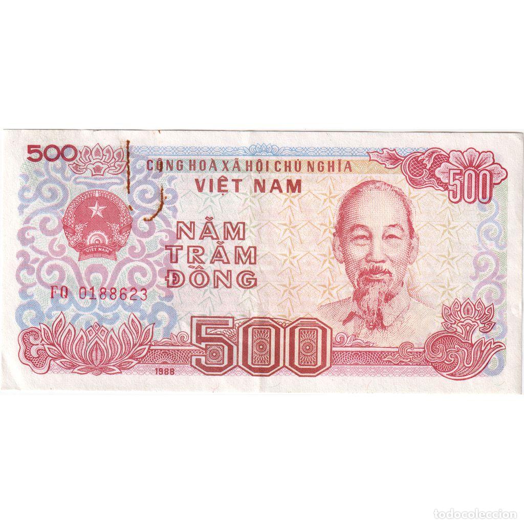 Billetes extranjeros: [#1515767] Vietnam, 500 D&ocirc;ng, MBC