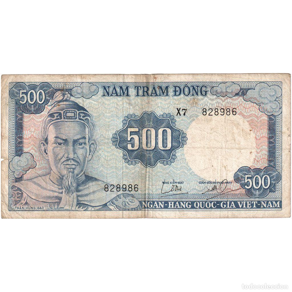 Notas Internacionais: [#1515788] Vietnam del Sur, 500 D&ocirc;ng, BC