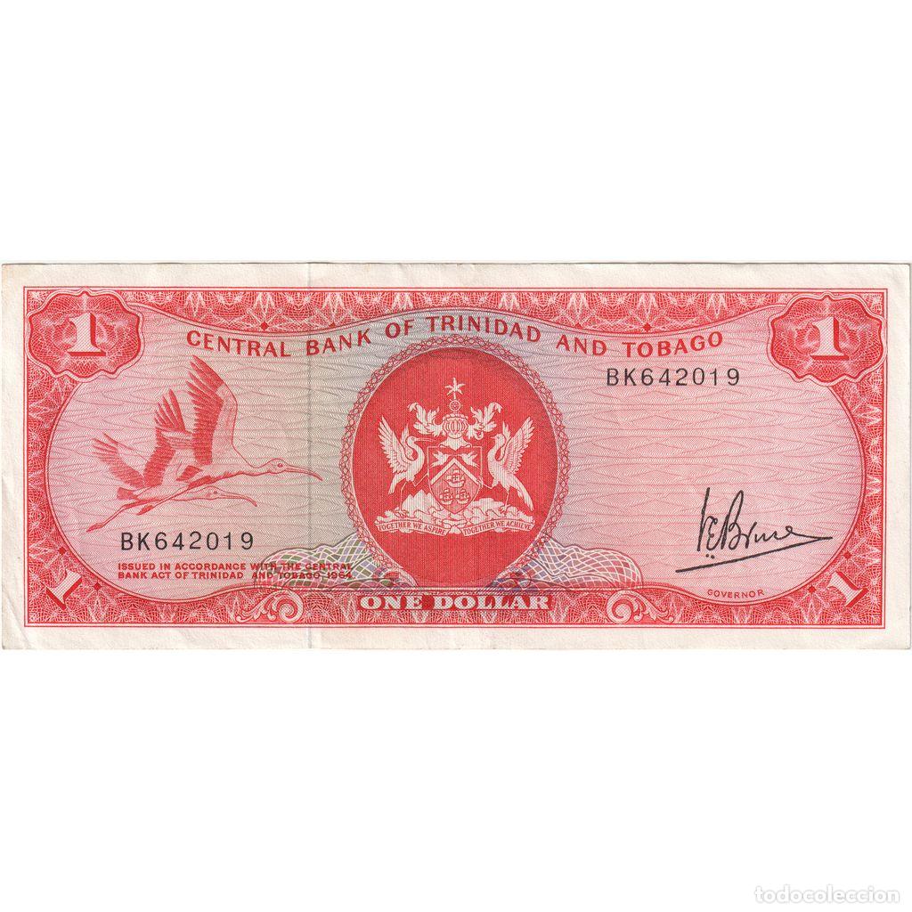 Billetes extranjeros: [#1515795] TRINIDAD & TOBAGO, 1 Dollar, SC