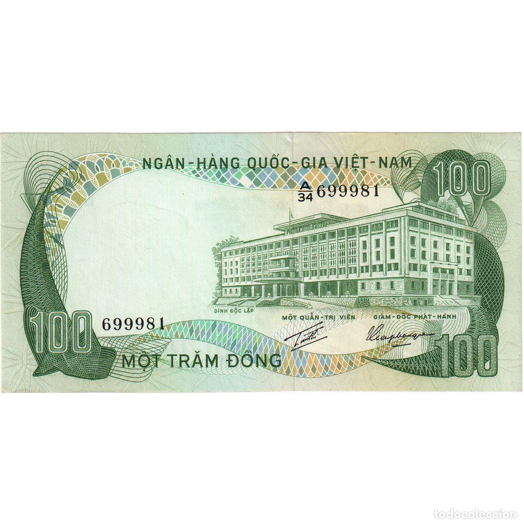 Billetes extranjeros: [#1515787] Vietnam del Sur, 100 D&ocirc;ng, BC+