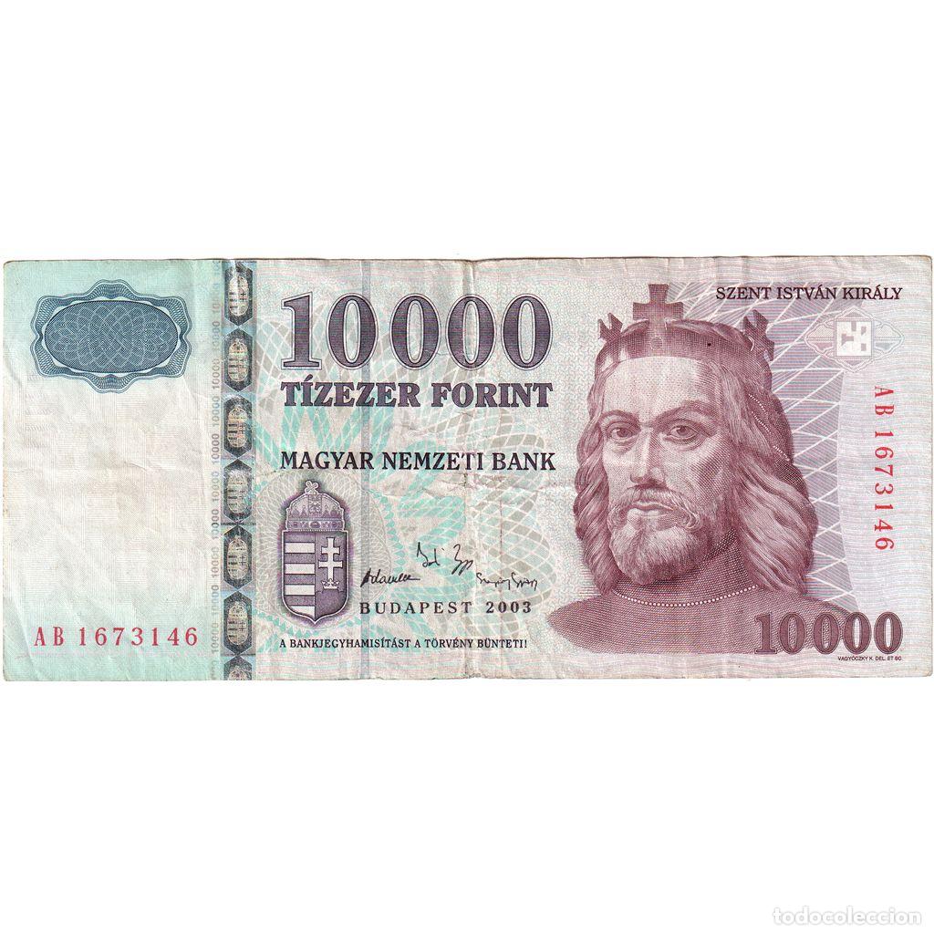 Billetes extranjeros: [#1515792] Hungr&iacute;a, 10,000 Forint, 2003, BC