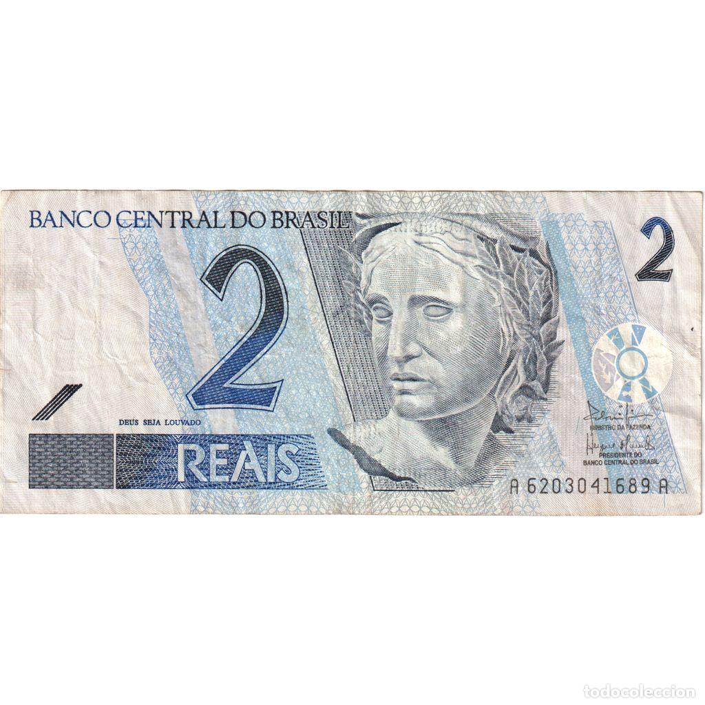Billetes extranjeros: [#1515823] Brasil, 2 Reais, BC+