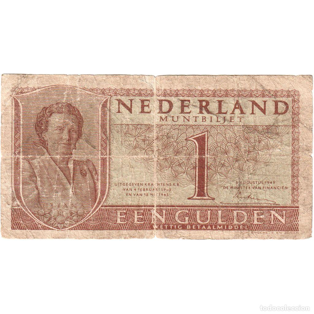 Billetes extranjeros: [#1515838] Pa&iacute;ses Bajos, 1 Gulden, RC