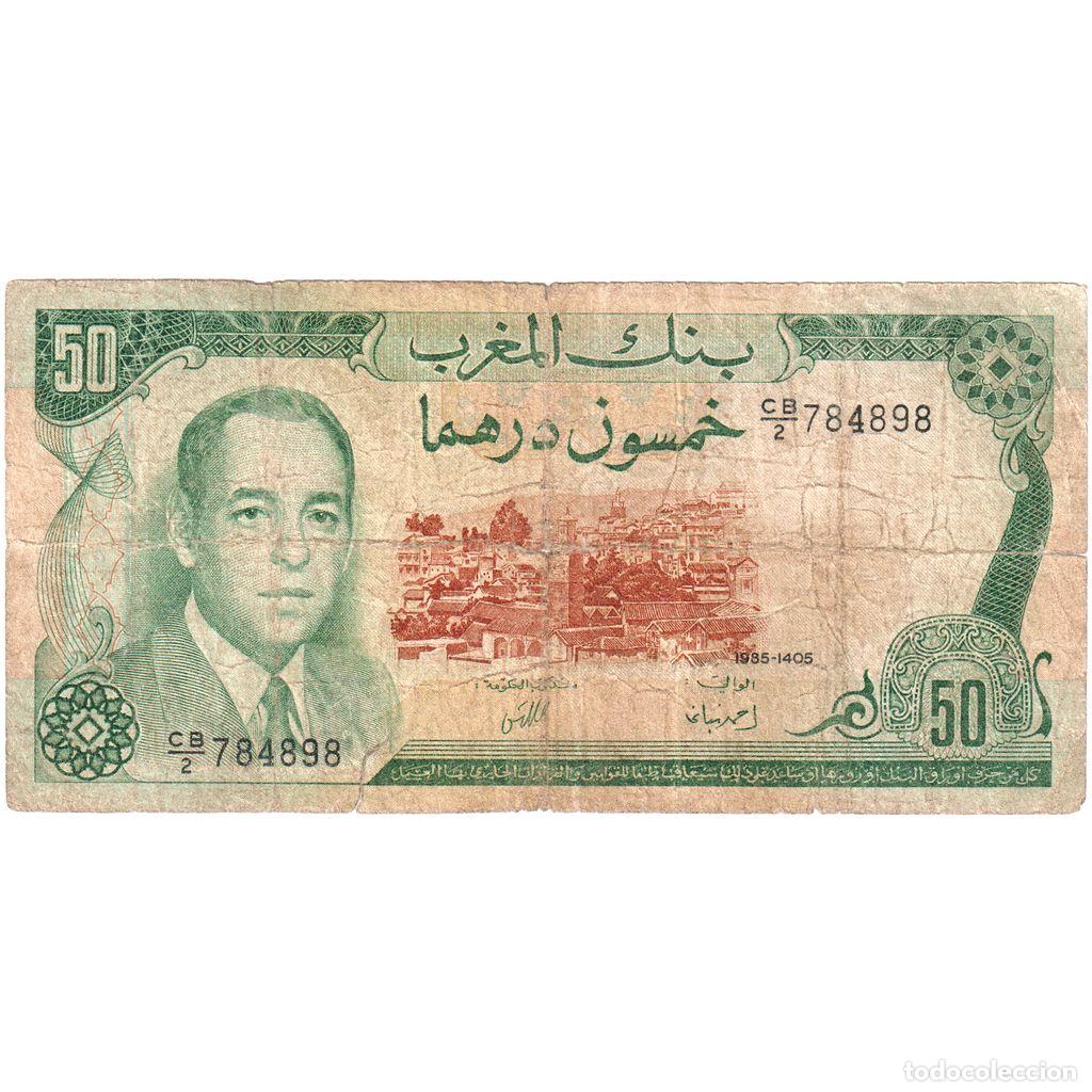 Billetes extranjeros: [#1515839] Marruecos, 50 Dirhams, RC