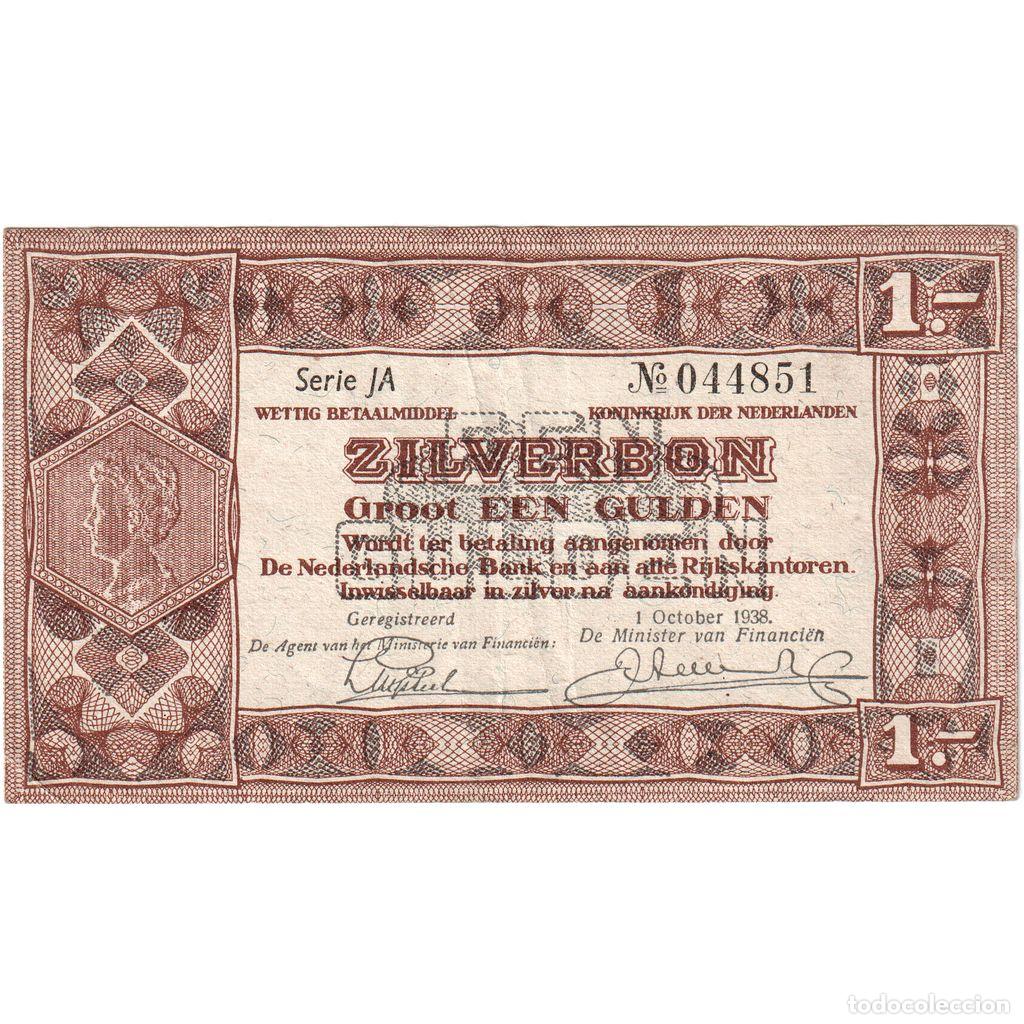 Billetes extranjeros: [#1515836] Pa&iacute;ses Bajos, 1 Gulden, BC