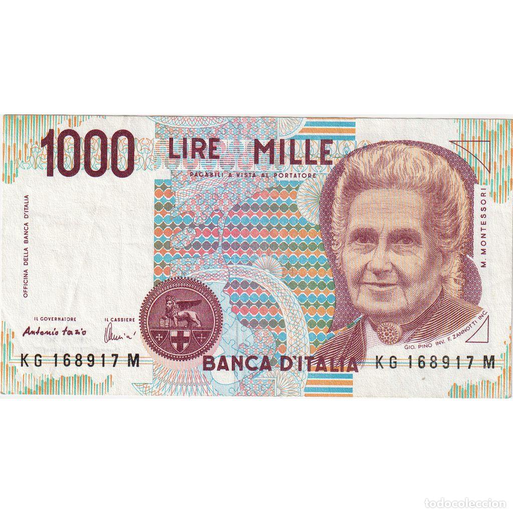 Billetes extranjeros: [#1515857] Italia, 1000 Lire, 1990-10-03, MBC+