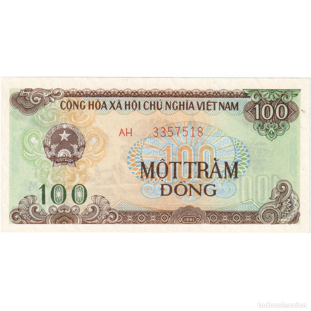 Billetes extranjeros: [#1515854] Vietnam, 100 D&ocirc;ng, UNC