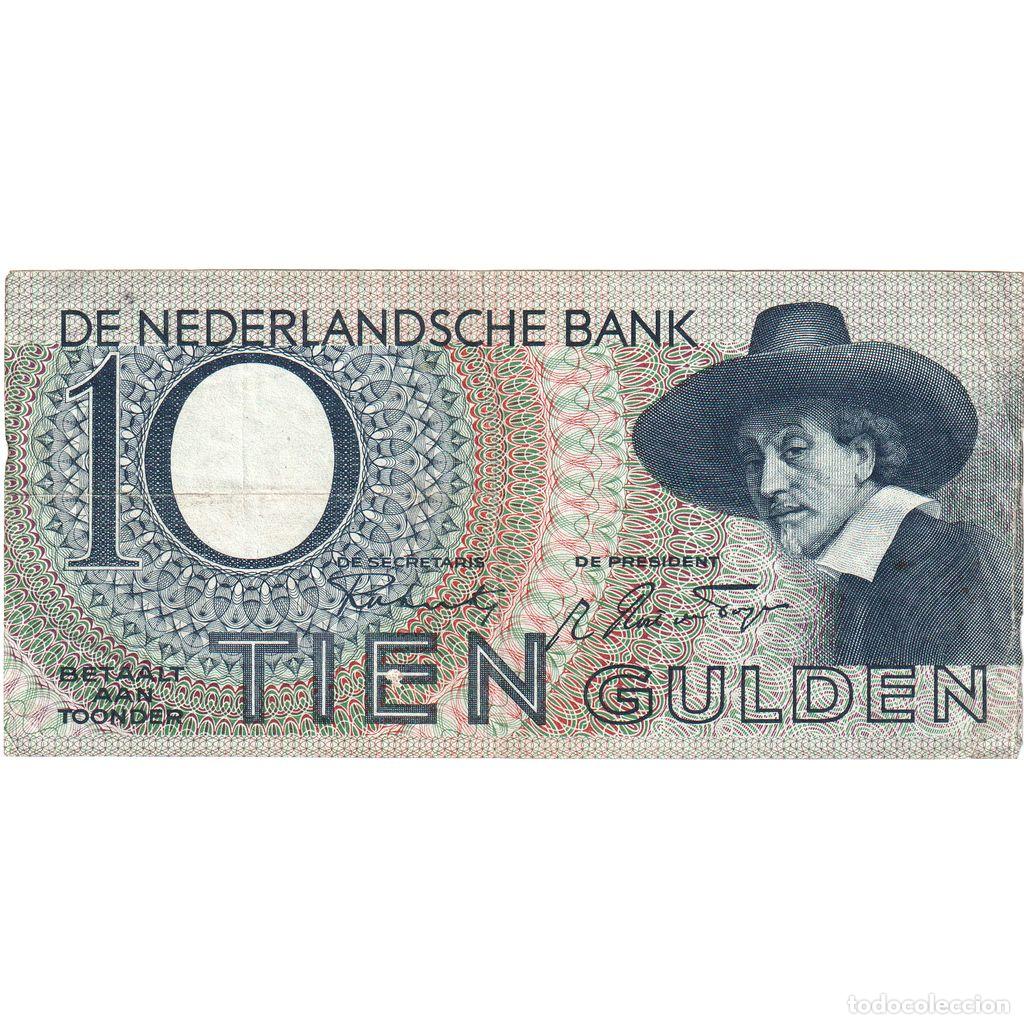 Billetes extranjeros: [#1515837] Pa&iacute;ses Bajos, 10 Gulden, MBC