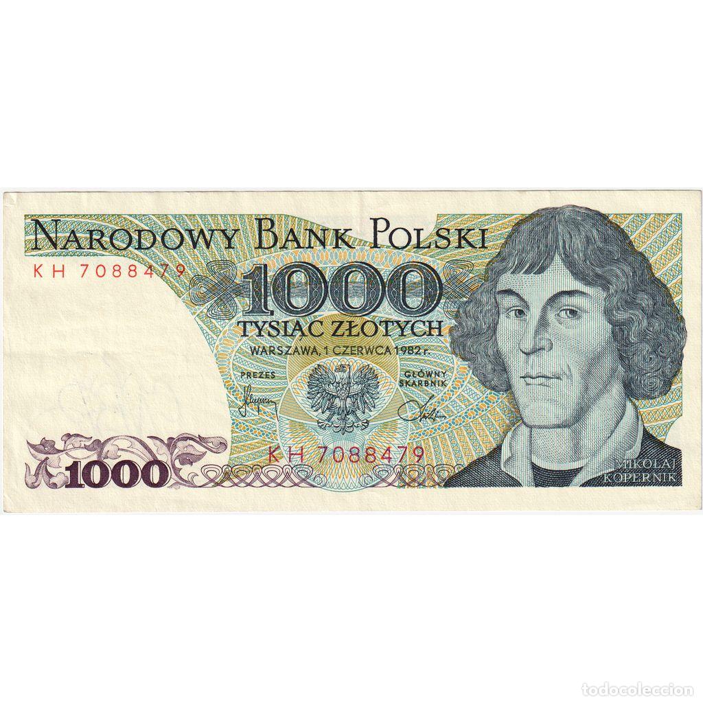 Billetes extranjeros: [#1515861] Billete, 1000 Zlotych, 1982, Polonia, 1982-06-01, UNC