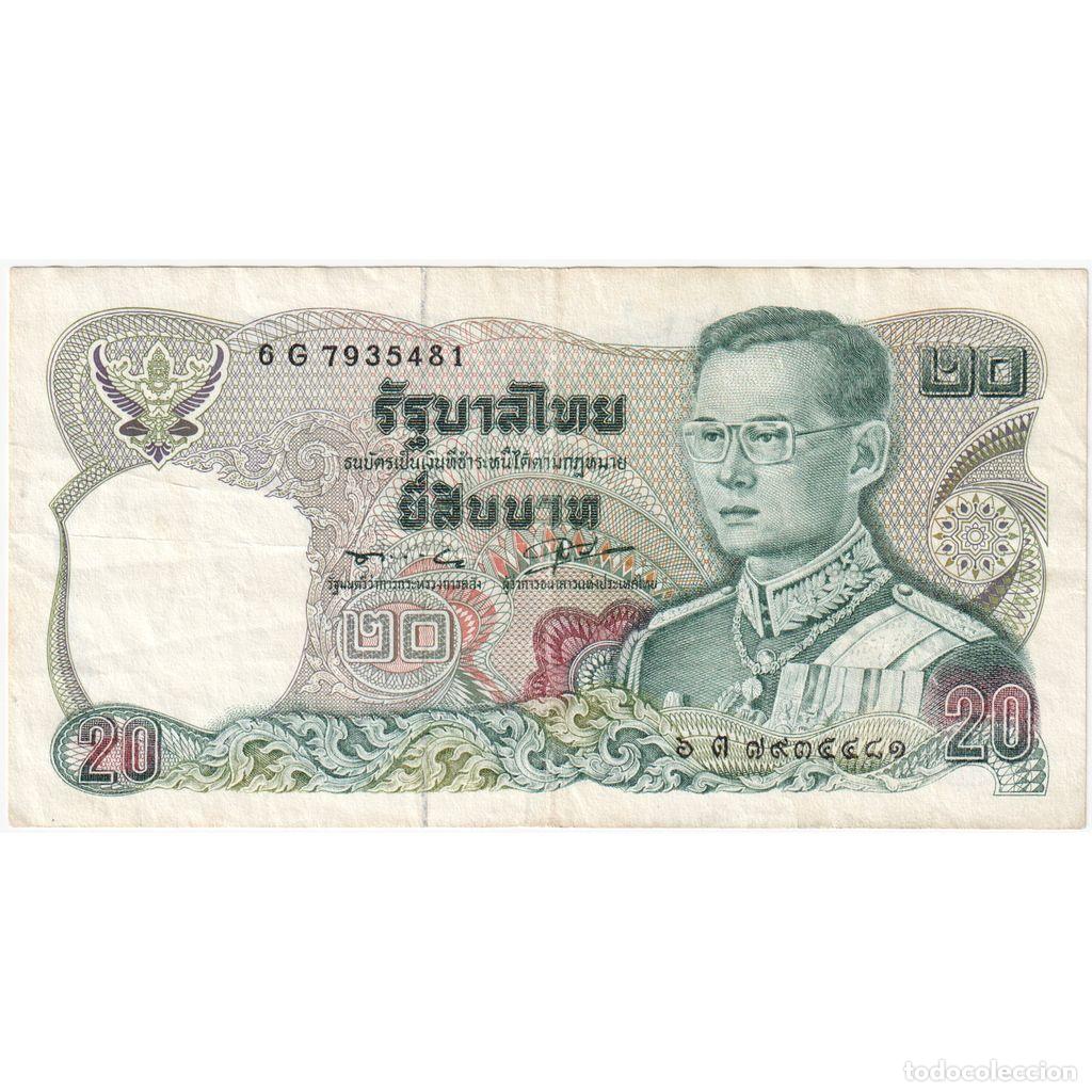 Billetes extranjeros: [#1515864] Tailandia, 20 Baht, BC+