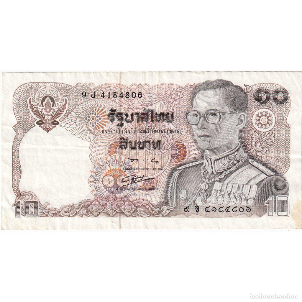 Billetes extranjeros: [#1515865] Tailandia, 10 Baht, BC+