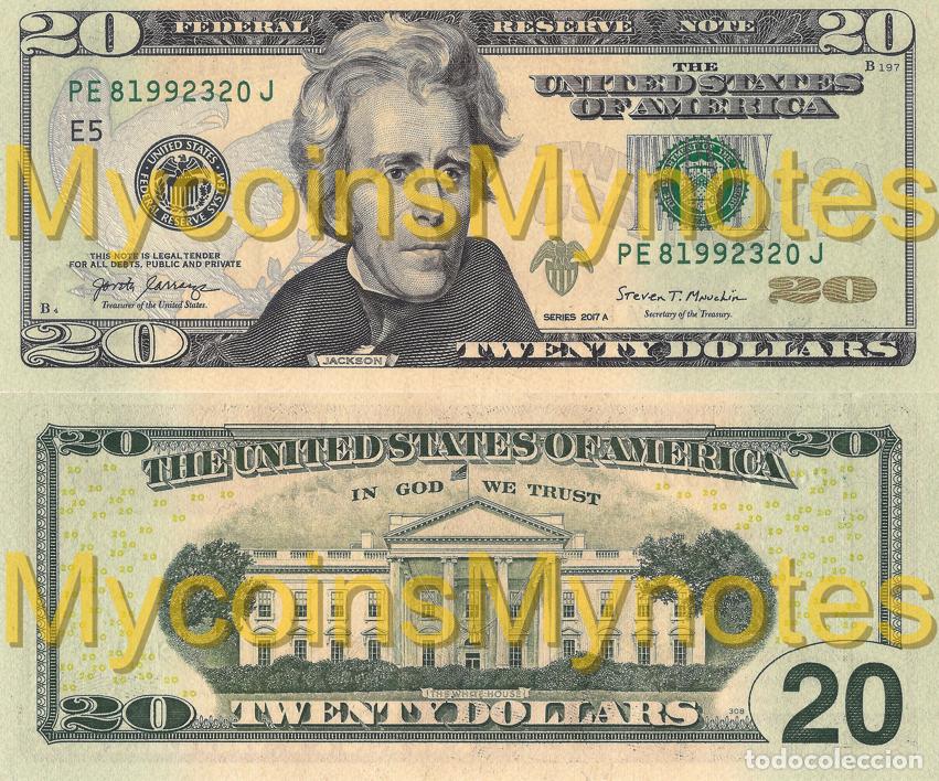 Billetes extranjeros: USA, 20 Dollars, Reserve Bank of Richmond (E), Not listed in Catalog, 2021, UNC