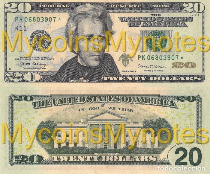 Billetes extranjeros: USA, 20 Dollars, Reserve Bank of Dallas (K), Not listed in Catalog, 2021, UNC
