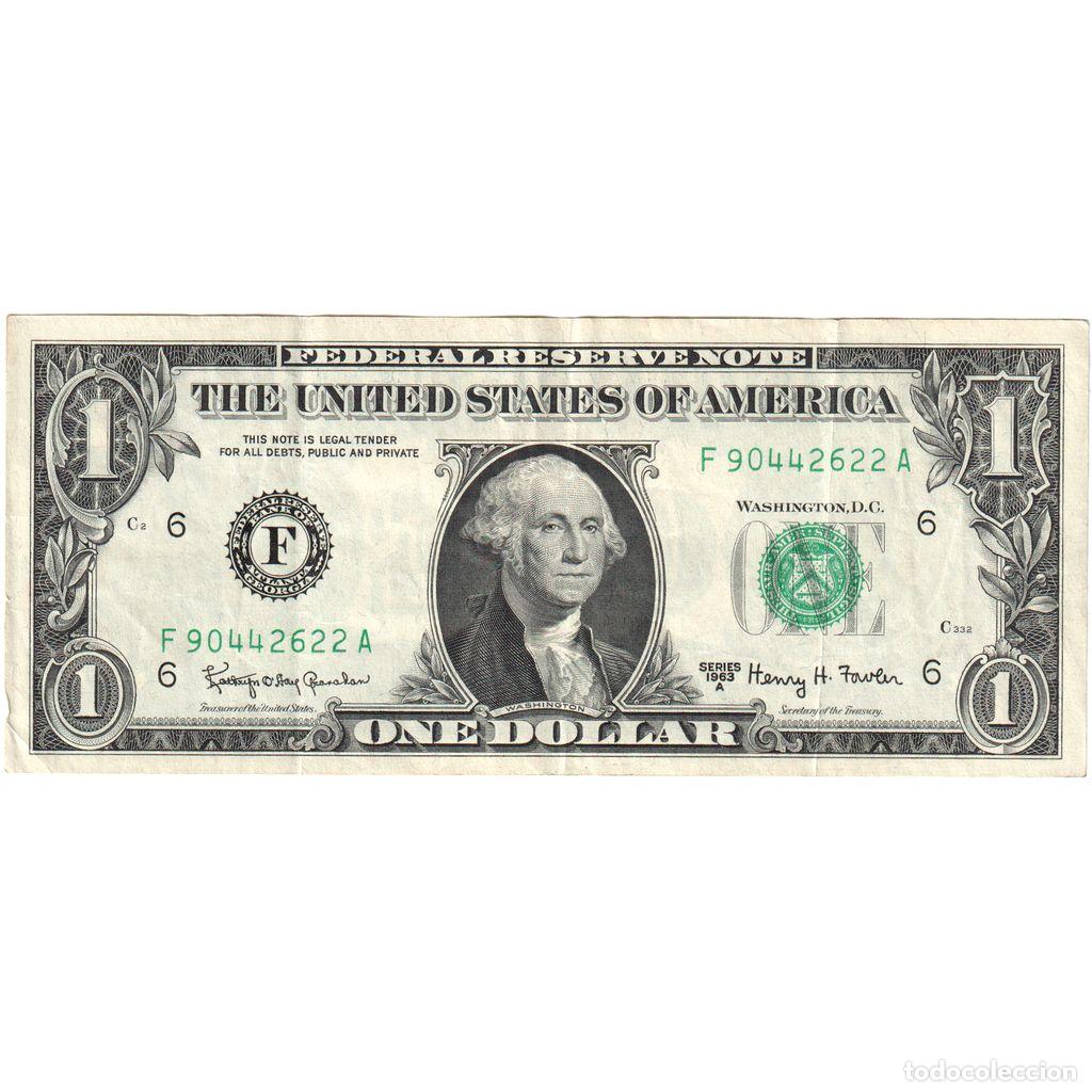 Billetes extranjeros: [#1515746] Estados Unidos, 1 Dollar, BC+