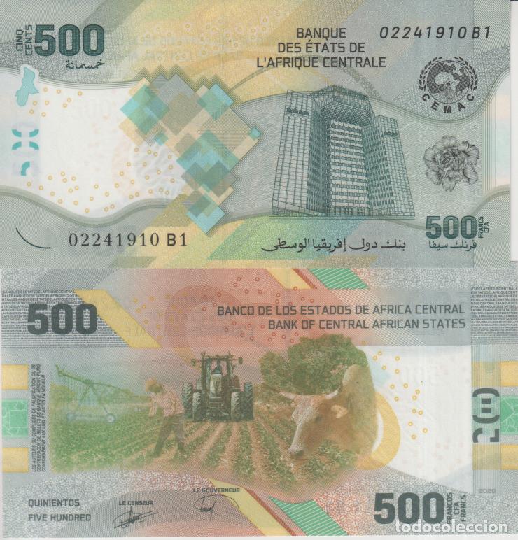 Billetes extranjeros: Estados de Africa oeste (EAO) 500 francos Pick W 700 SC/UNC