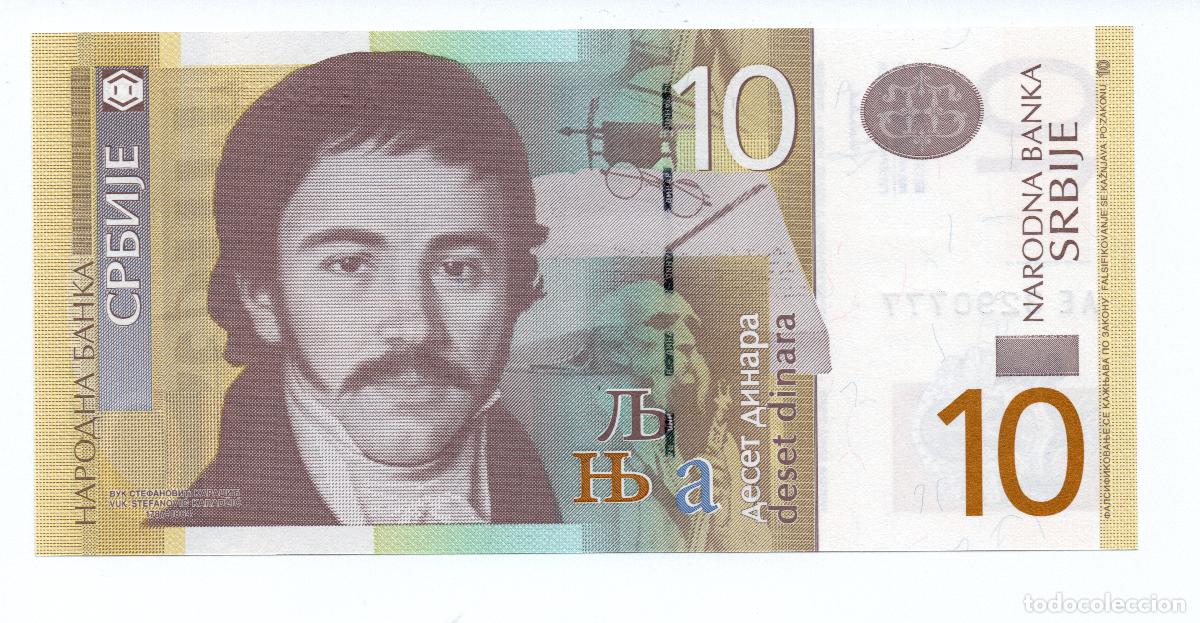 Internationale Banknoten: Billete Bosnia Herzegovina 10 Dinara 2013 UNC S/C Europa