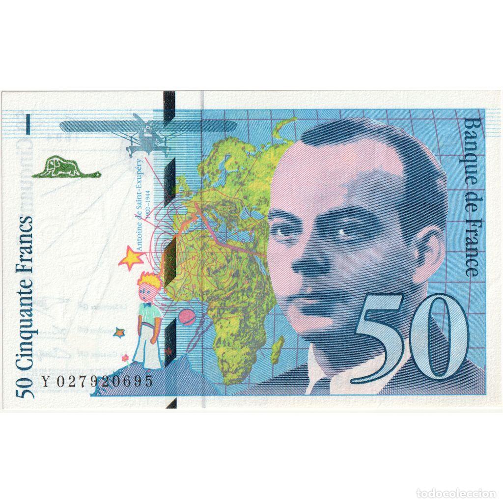 Billetes extranjeros: [#1232938] Francia, 50 Francs, St Exup&eacute;ry, 1994, Y027920695, UNC