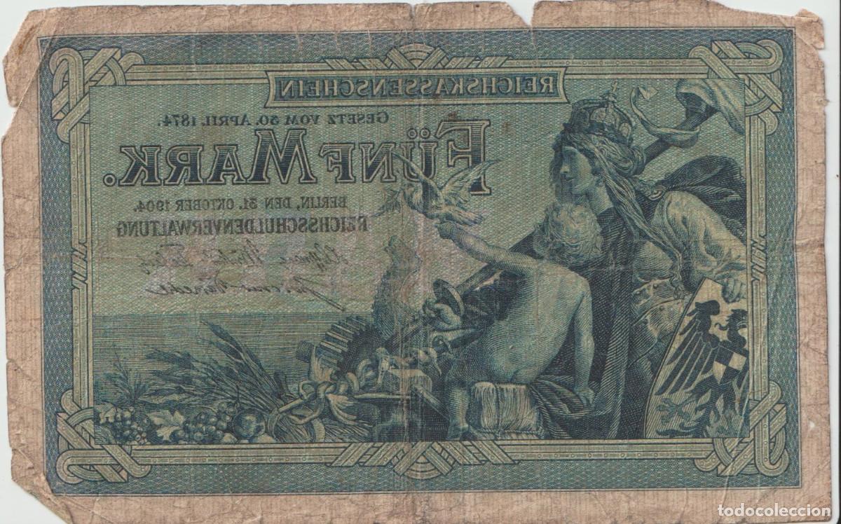 Billetes extranjeros: billetes de Europa: Alemanis