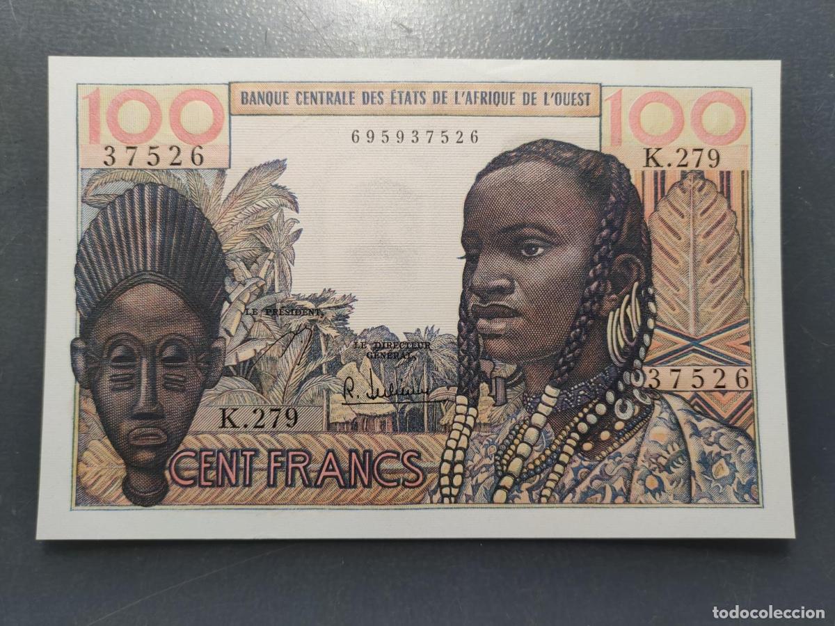 Billetes extranjeros: SENEGAL (K) 100 FRANCS 1961-1965 P-701Kg SC-/SC