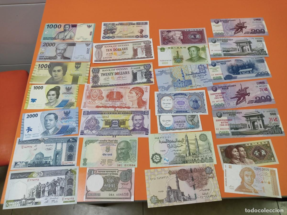 Billetes extranjeros: 200 BILLETES DIFERENTES LOTE 2 - Foto 2