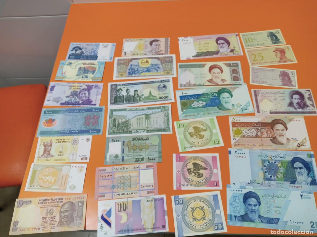 Billetes extranjeros: 200 BILLETES DIFERENTES LOTE 2 - Foto 3
